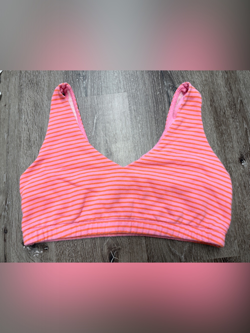 Wild Fable terry bralette